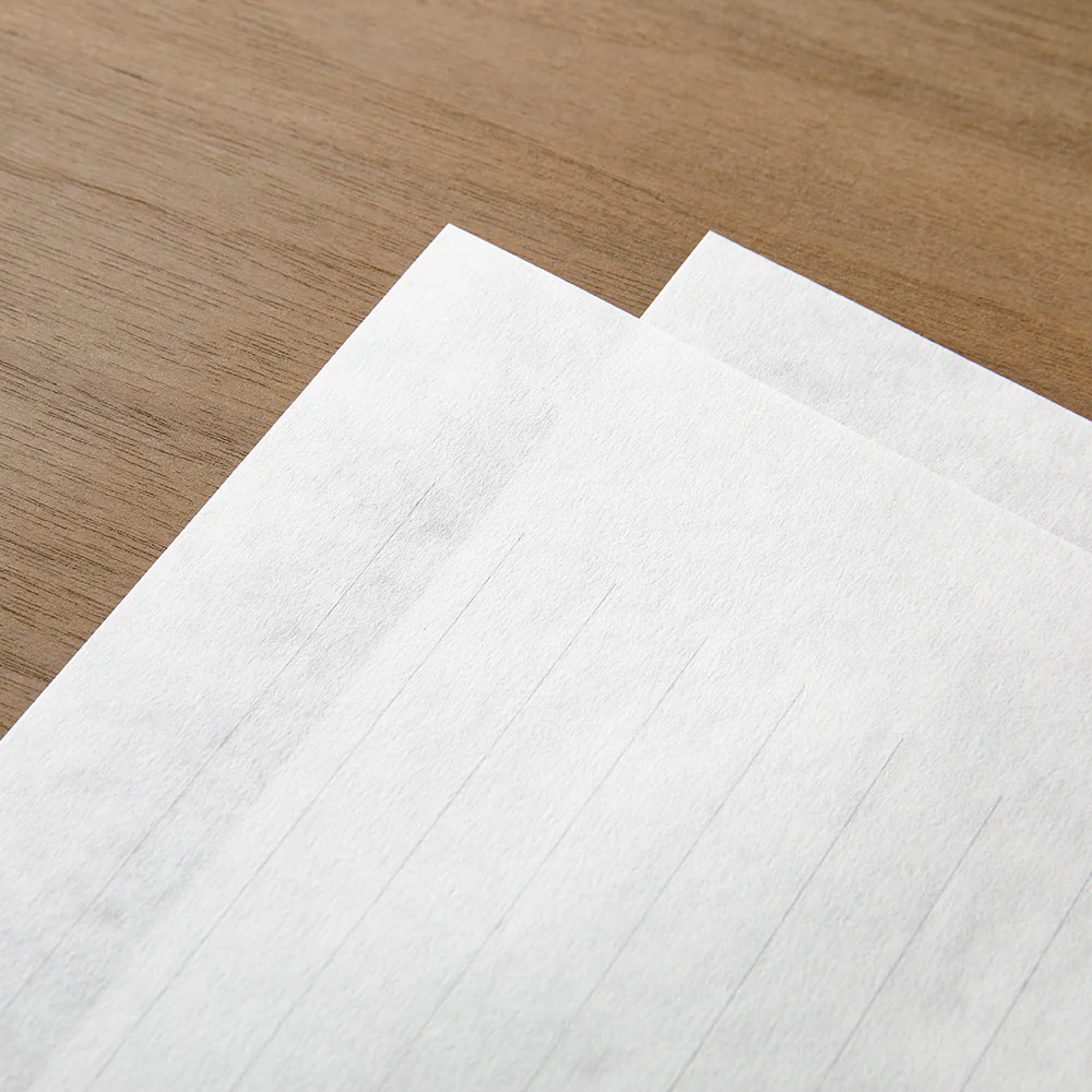ミドリ きれいな手紙が書ける便箋（細罫） 1冊30枚 - Image 4