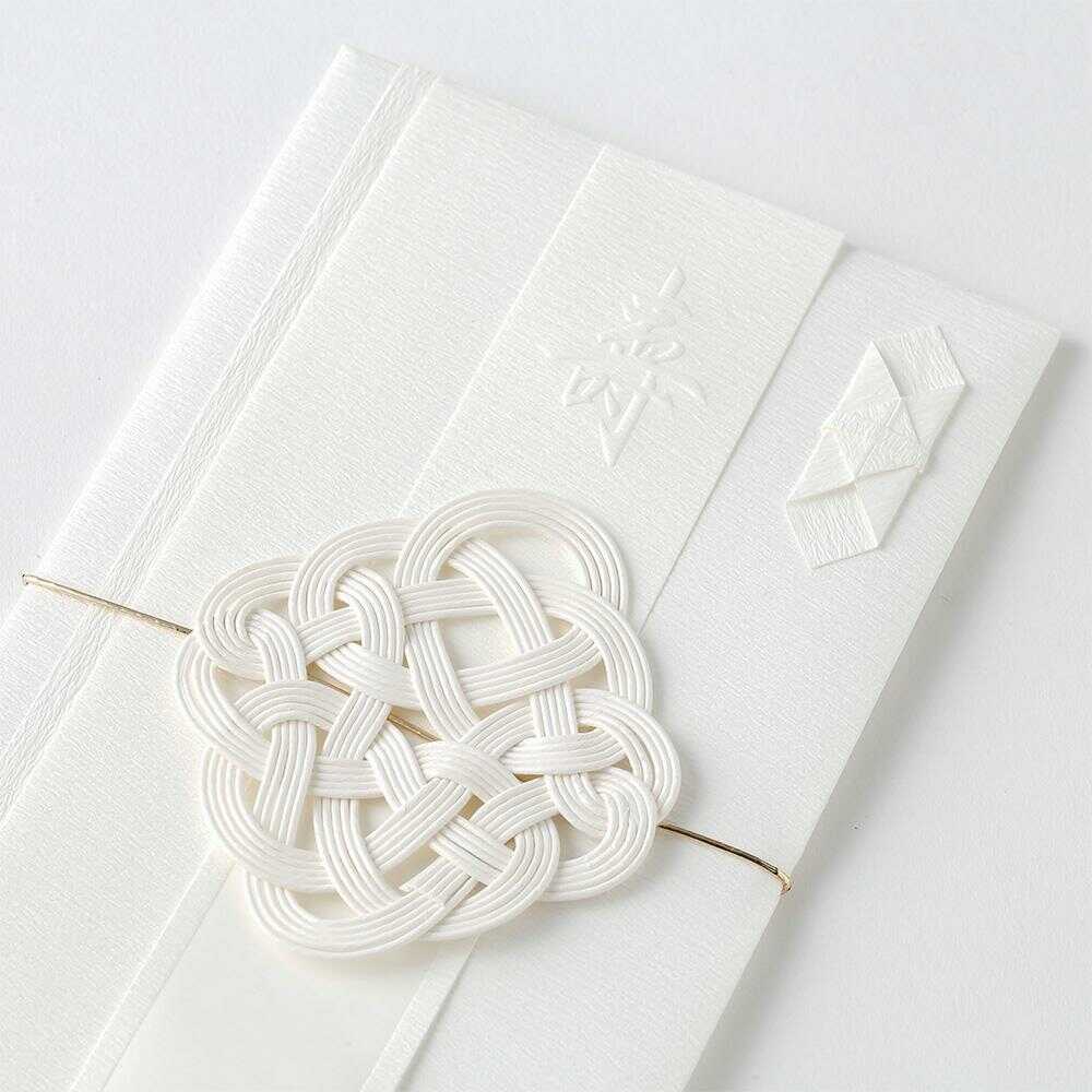 ミドリ 金封 結婚祝 白 1枚入（中袋付） - Image 3