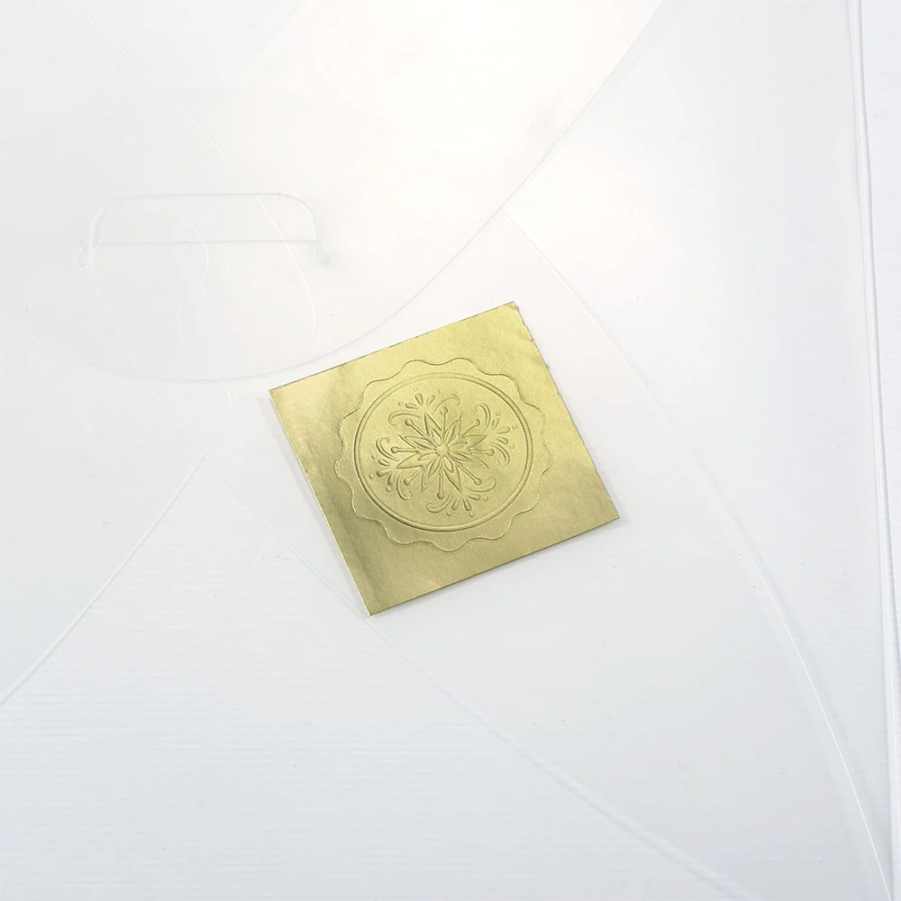 ミドリ 色紙包み 透明 1枚 - Image 9