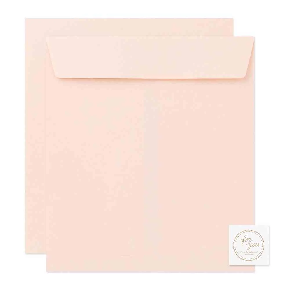 ミドリ カラー色紙用封筒 ピンク 1個 - Image 7