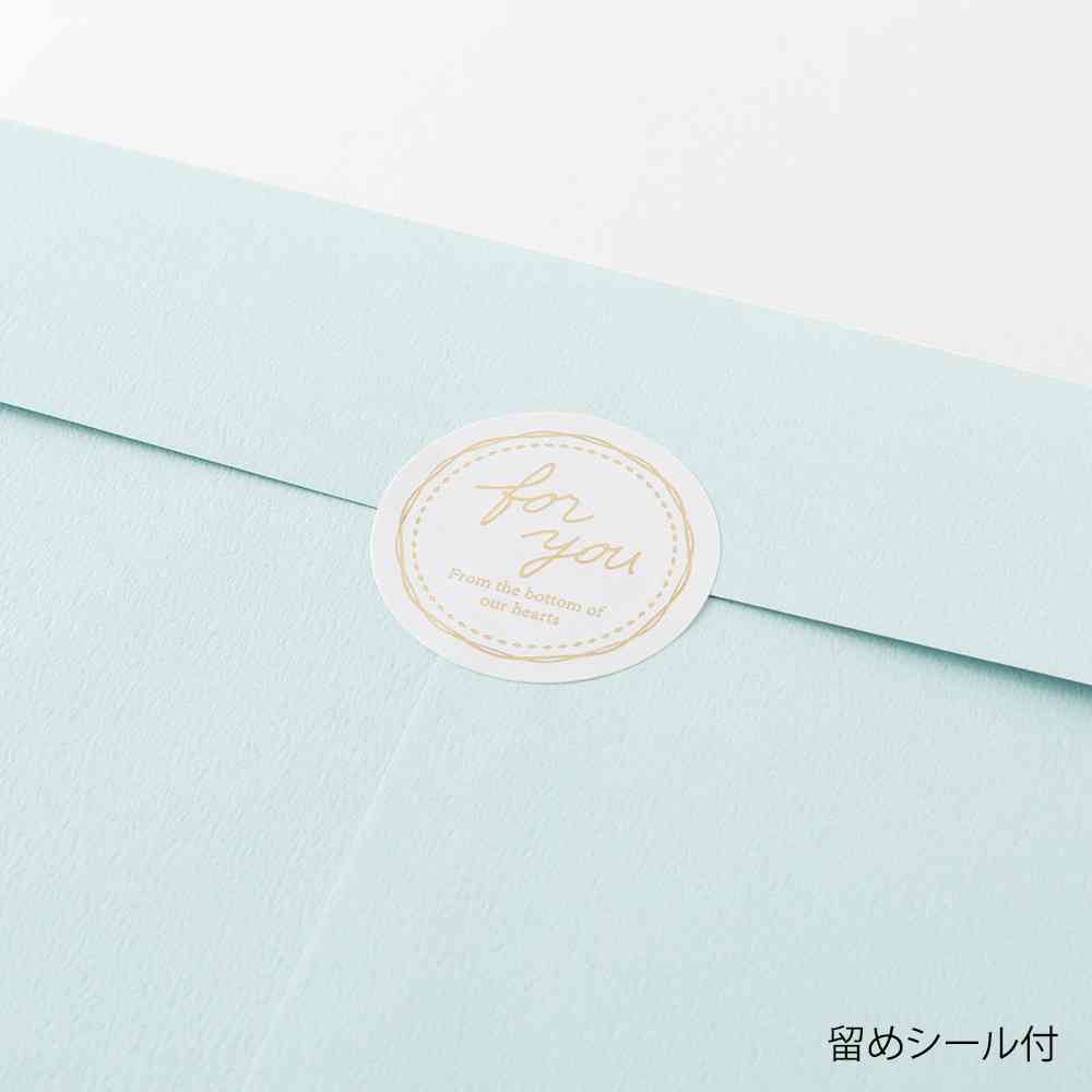 ミドリ カラー色紙用封筒 水色 1個 - Image 10