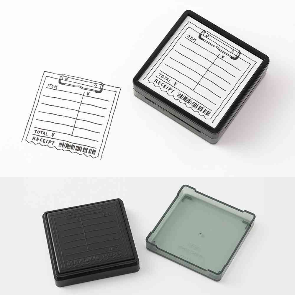 ミドリ スタンプ 浸透印 マネー柄 1個 - Image 8