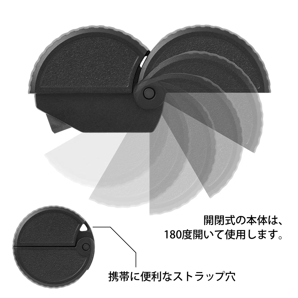 ミドリ アルミ ダンボールカッター 黒 1個 - Image 3