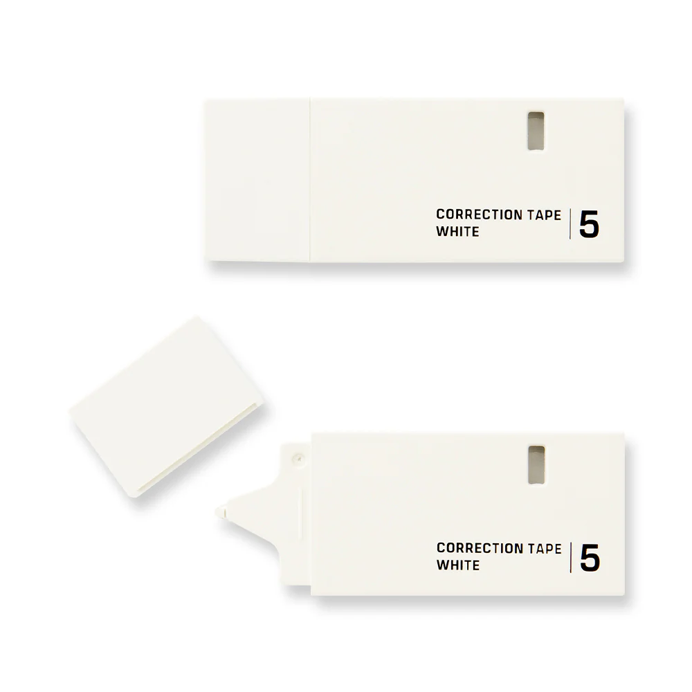 ミドリ 紙製修正テープ<5mm> 白 1個 - Image 2