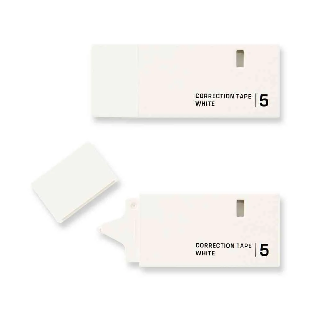 ミドリ 紙製修正テープ<5mm> 白 1個 - Image 7