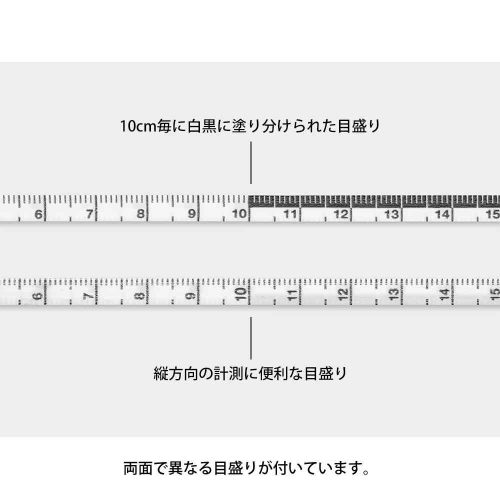 ミドリ XS メジャー＜1.5m＞ 黒A 1個 - Image 9
