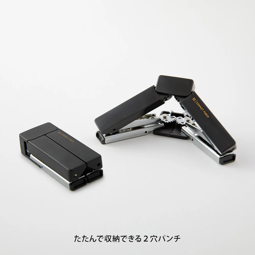 ミドリ XS コンパクトパンチ 黒A 1個 - Image 2