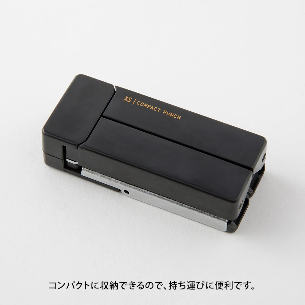 ミドリ XS コンパクトパンチ 黒A 1個 - Image 3