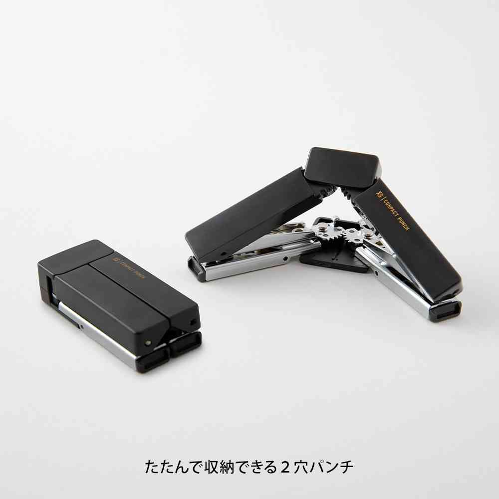 ミドリ XS コンパクトパンチ 黒A 1個 - Image 7