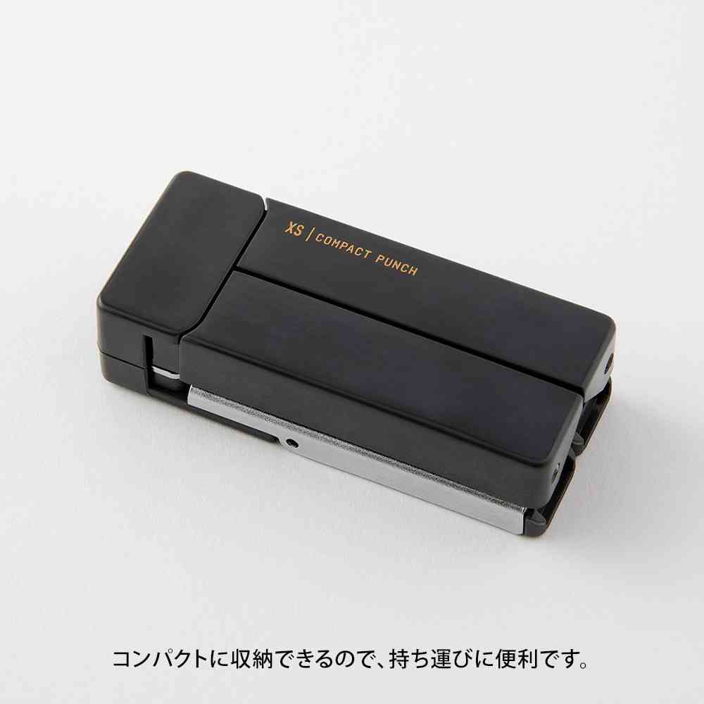 ミドリ XS コンパクトパンチ 黒A 1個 - Image 8