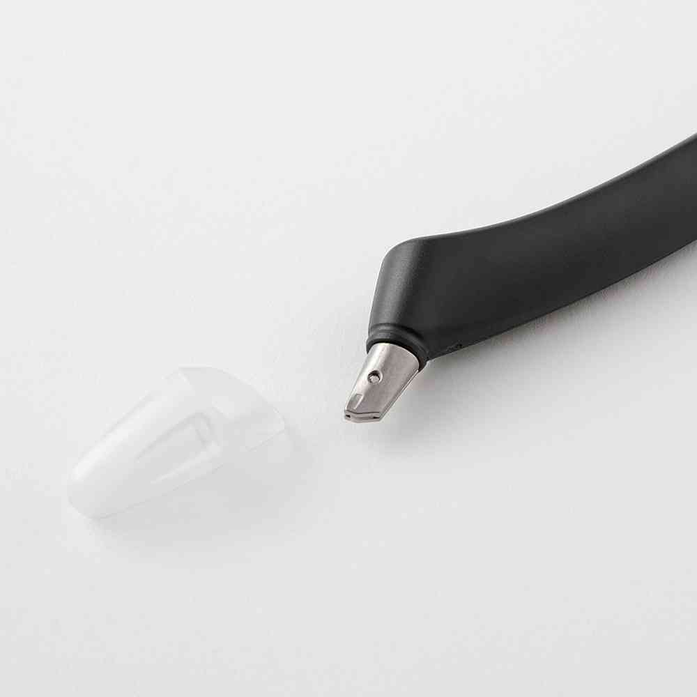 ミドリ 一枚切り抜きカッター 黒A 1個 - Image 8