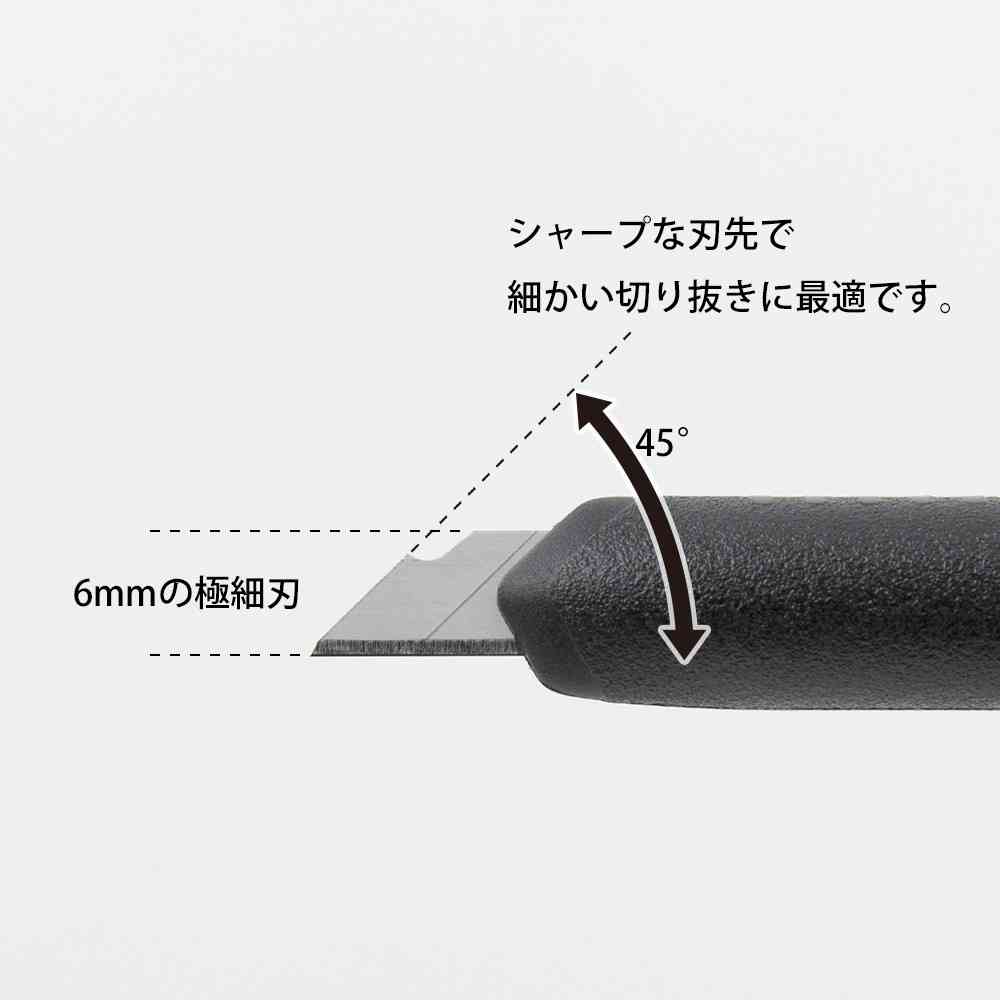 ミドリ ペンカッター 黒A 1個 - Image 10