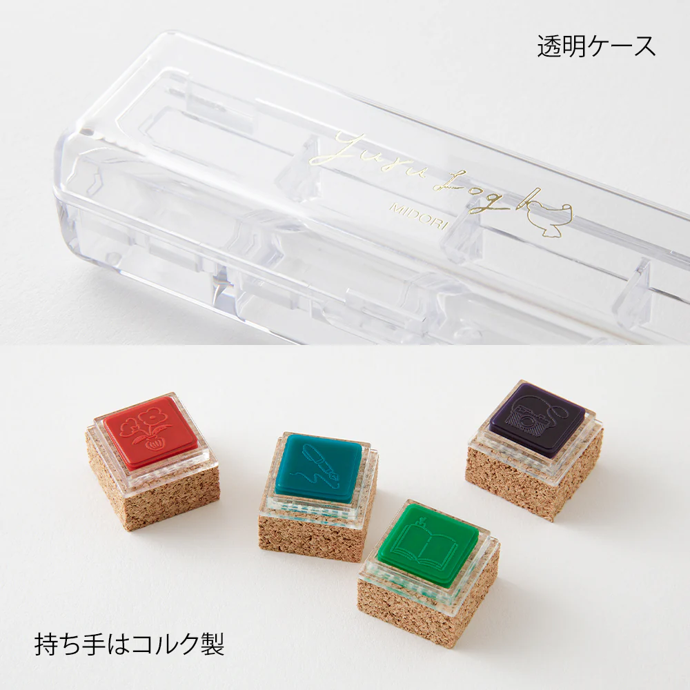 デザインフィル スタンプ 浸透印 ゆるログ 暮らし柄 1個 - Image 5