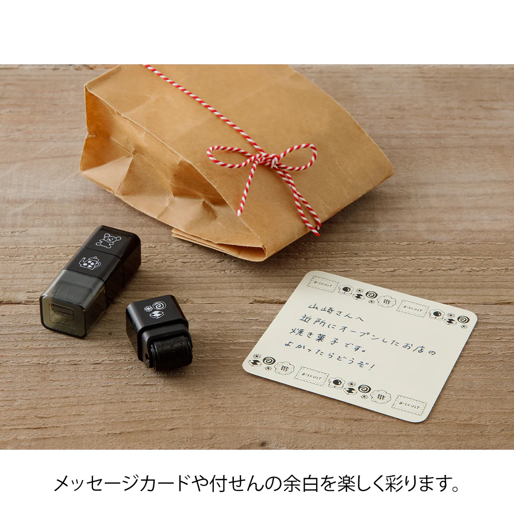 デザインフィル スタンプ ローラー モチーフ柄 1個 - Image 13