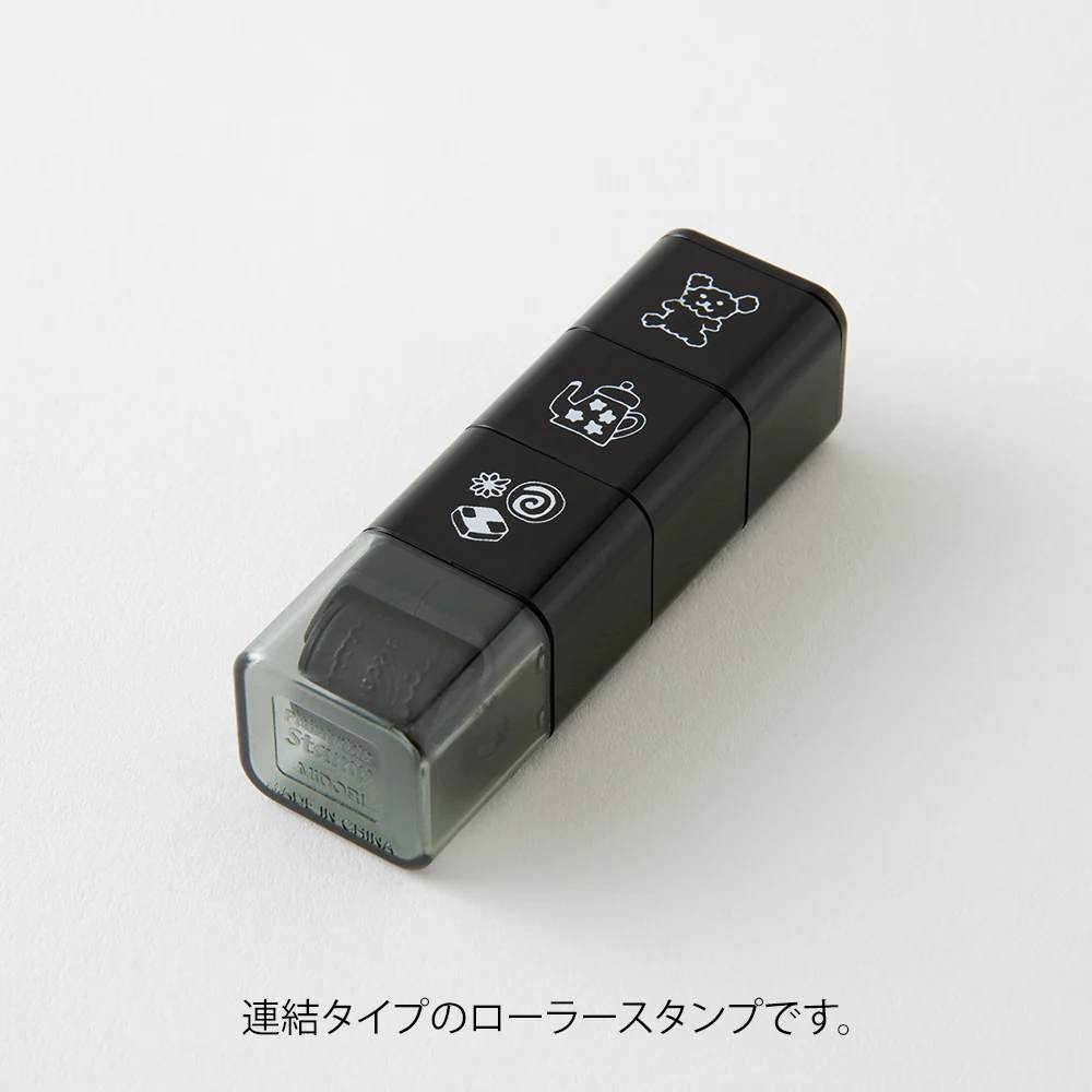 デザインフィル スタンプ ローラー モチーフ柄 1個 - Image 9