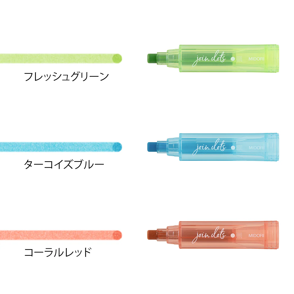 ミドリ 連結ペン ジョインドッツ ブライト 1個 - Image 4