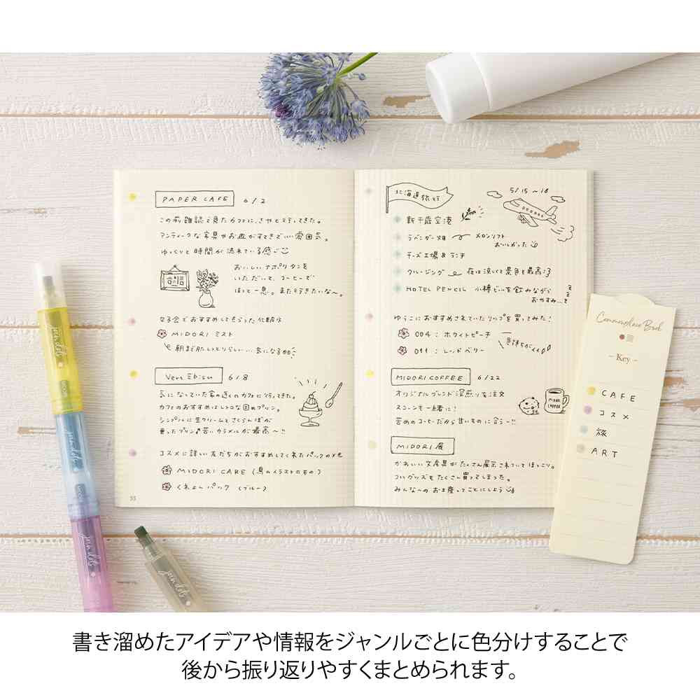 ミドリ 連結ペン ジョインドッツ パステル 1個 - Image 11
