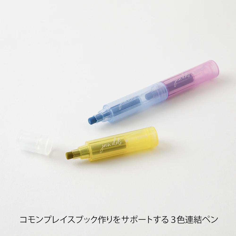 ミドリ 連結ペン ジョインドッツ パステル 1個 - Image 3