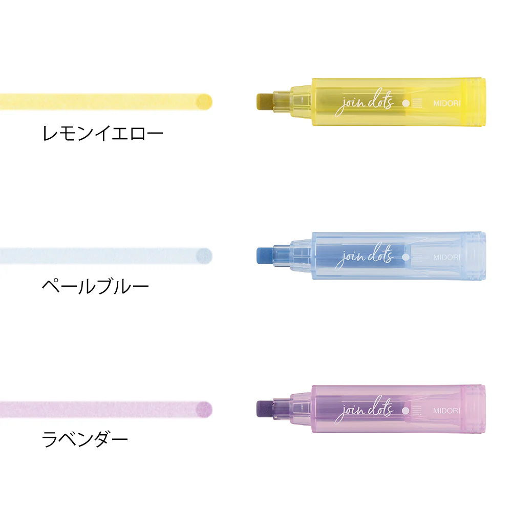 ミドリ 連結ペン ジョインドッツ パステル 1個 - Image 4