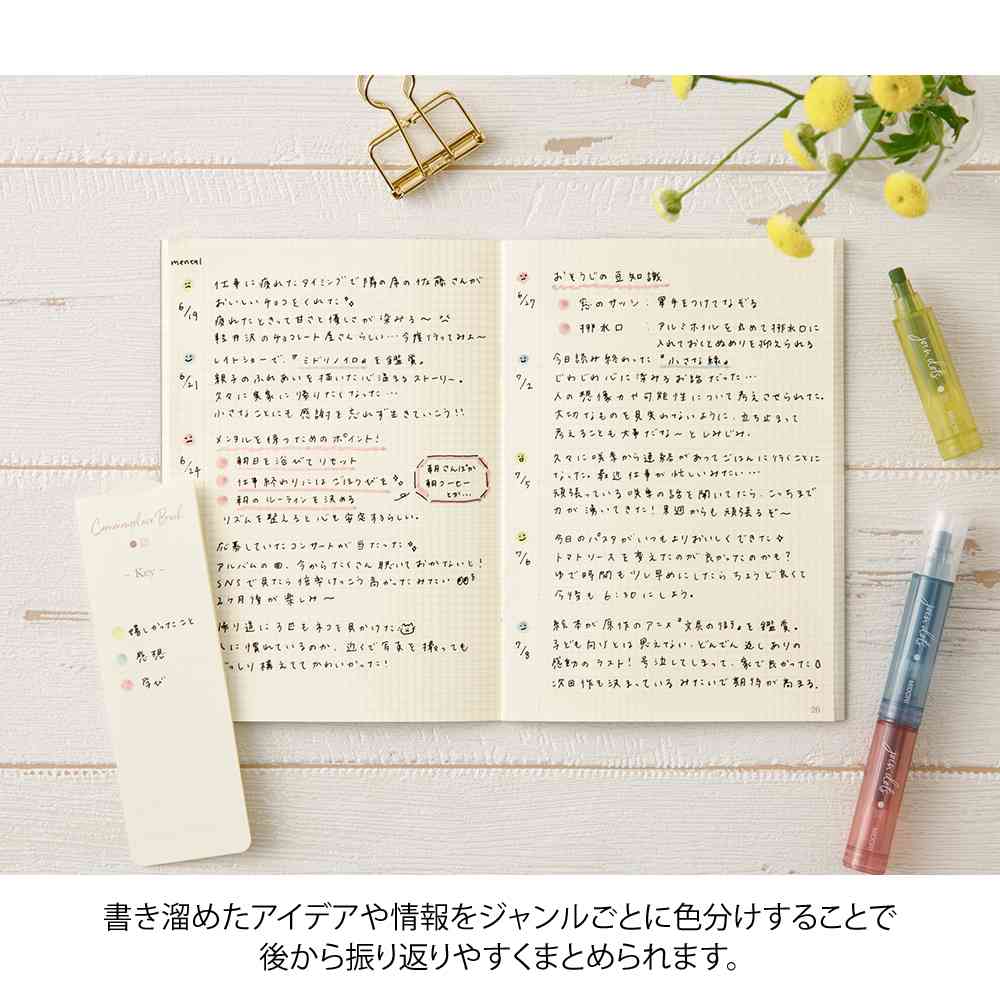ミドリ 連結ペン ジョインドッツ ダスティ 1個 - Image 11