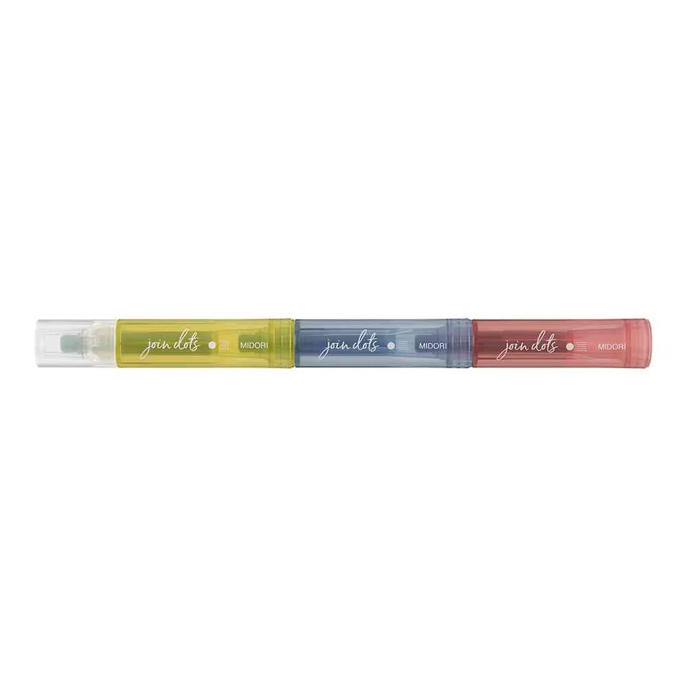 ミドリ 連結ペン ジョインドッツ ダスティ 1個 - Image 7