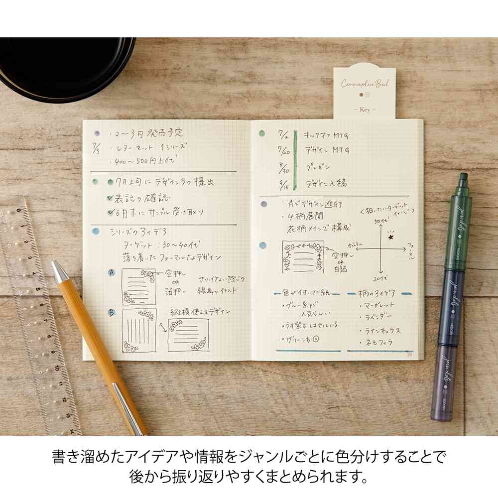 ミドリ 連結ペン ジョインドッツ ダーク 1個 - Image 11