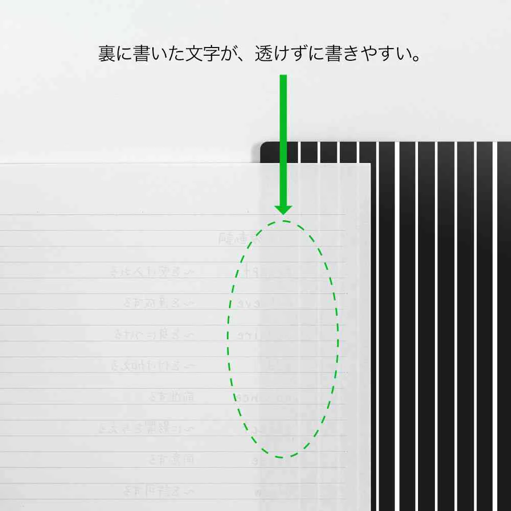 ミドリ ブラック下敷き＜B5＞ 1個 - Image 11
