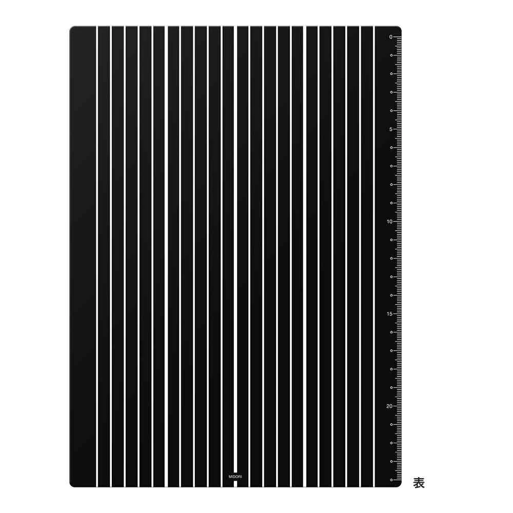 ミドリ ブラック下敷き＜B5＞ 1個 - Image 7