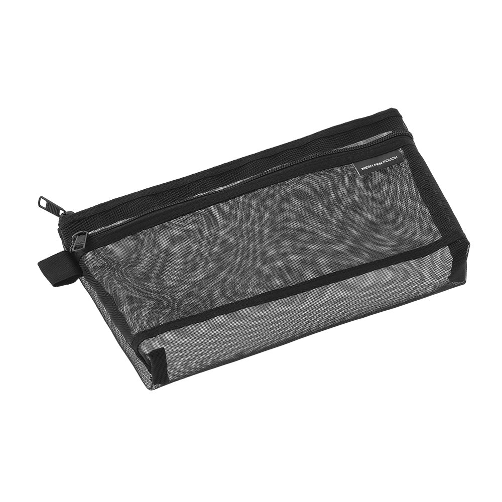ミドリ メッシュペンポーチ 黒A 1個 - Image 2
