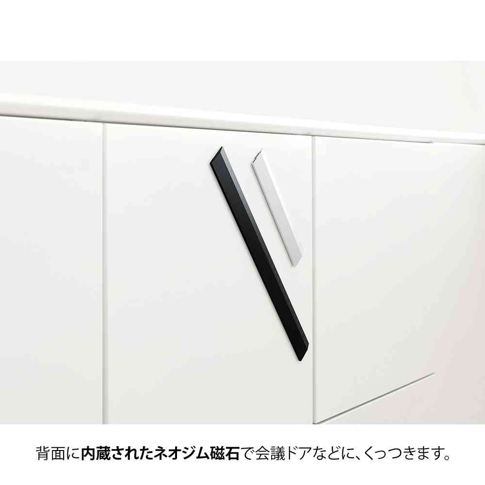 ミドリ アルミ定規＜15cm＞ ノンスリップ 黒 1個 - Image 11