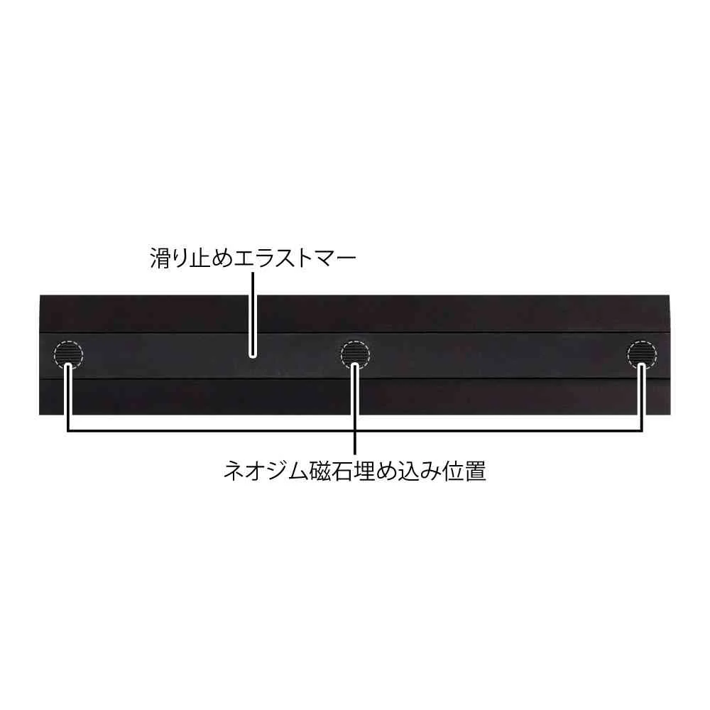 ミドリ アルミ定規＜15cm＞ ノンスリップ 黒 1個 - Image 12