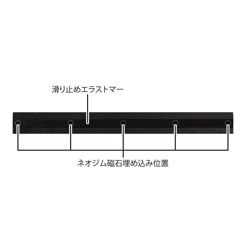 ミドリ アルミ定規＜30cm＞ ノンスリップ 黒 1個 - Image 12