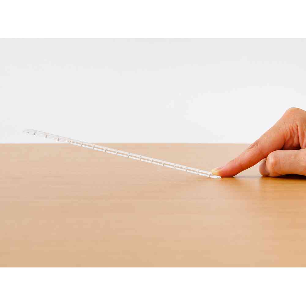 ミドリ 定規＜15cm＞ 透明A 1個 - Image 10