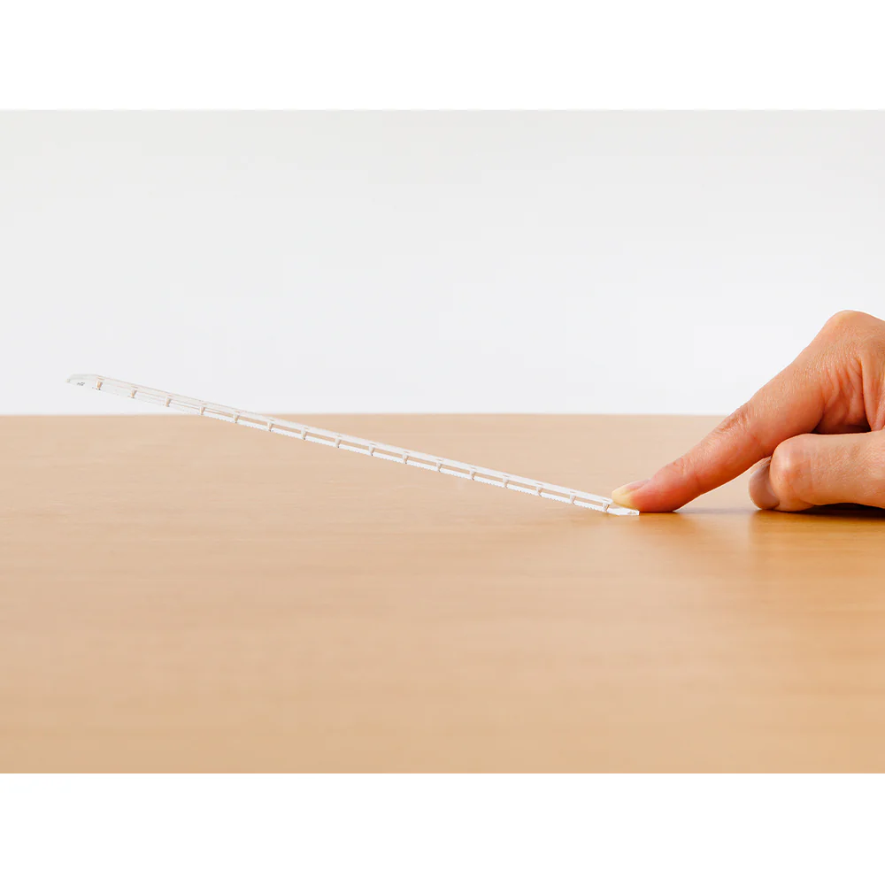 ミドリ 定規＜15cm＞ 透明A 1個 - Image 5