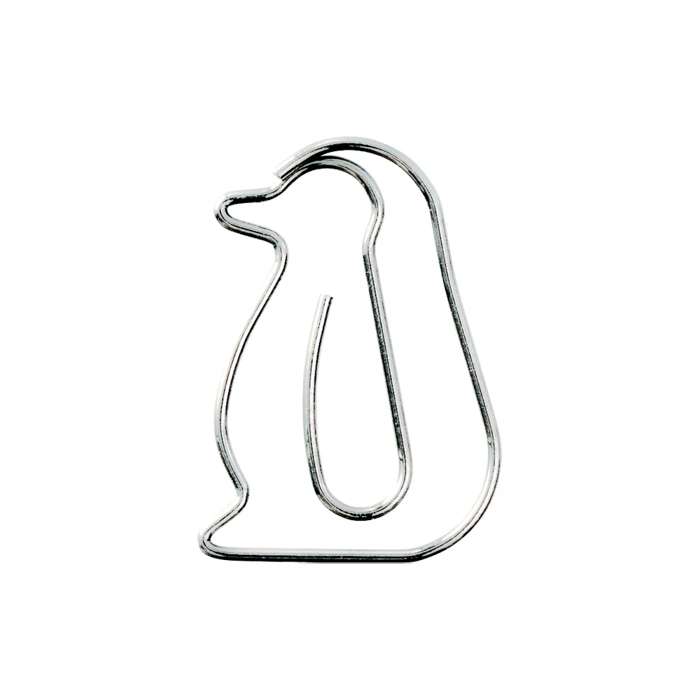 ミドリ ディークリップス ナノ ペンギン柄 16個入 - Image 2