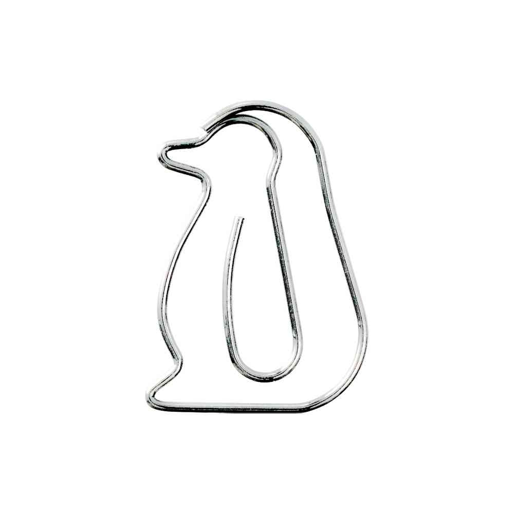 ミドリ ディークリップス ナノ ペンギン柄 16個入 - Image 7