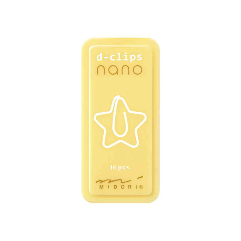 ミドリ ディークリップス ナノ 星柄 16個入 - Image 6