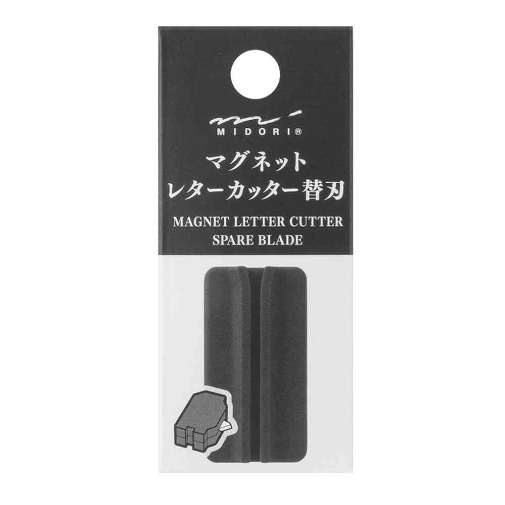 ミドリ マグネットレターカッター 替刃 1個 - Image 5