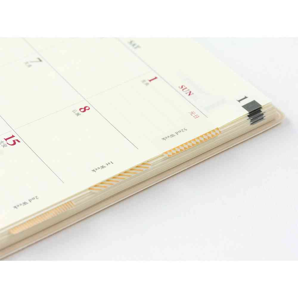 ミドリ インデックスラベル チラット パターン 金 2シート(24枚) - Image 7