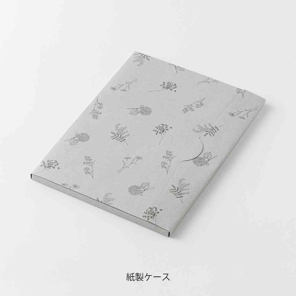 ミドリ レターセット931 花色和紙 緑A 便箋／16枚入、封筒／8枚入 - Image 10
