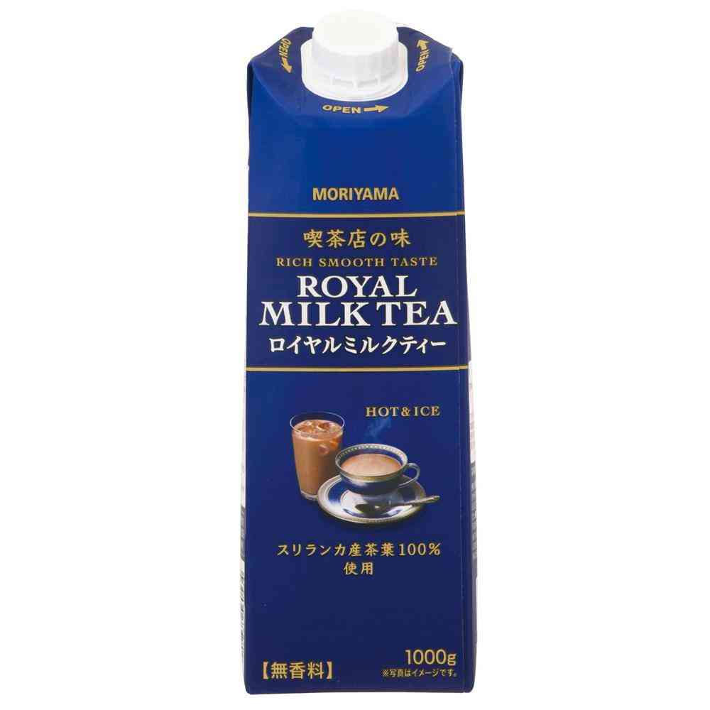 ◆守山乳業 喫茶店の味 ロイヤルミルクティー 1000g - Image 8