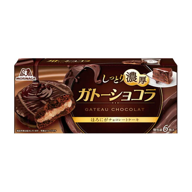 ◆森永 ガトーショコラ 6個 - Image 2