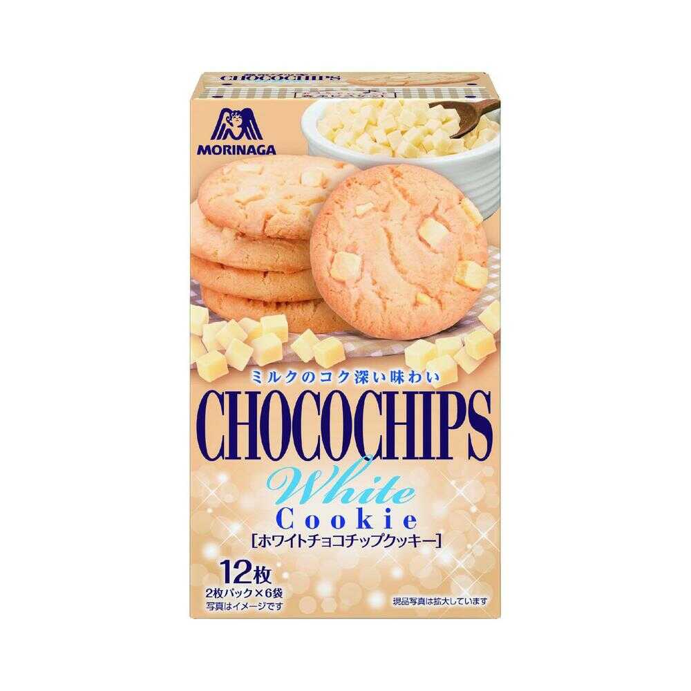 ◆森永製菓 ホワイトチョコチップクッキー 12枚 - Image 3