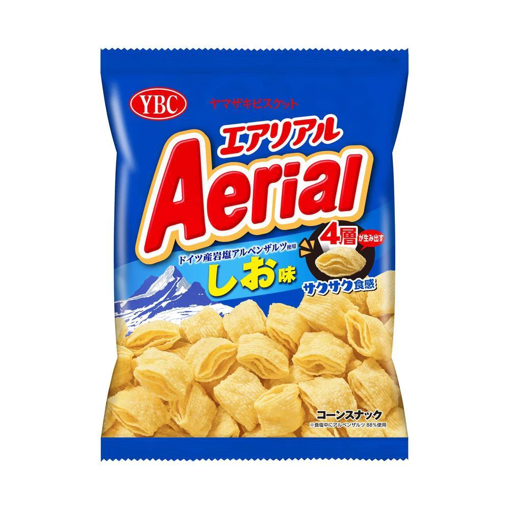 ◆ヤマザキビスケット エアリアル ドイツ産岩塩アルペンザルツ 65g - Image 3