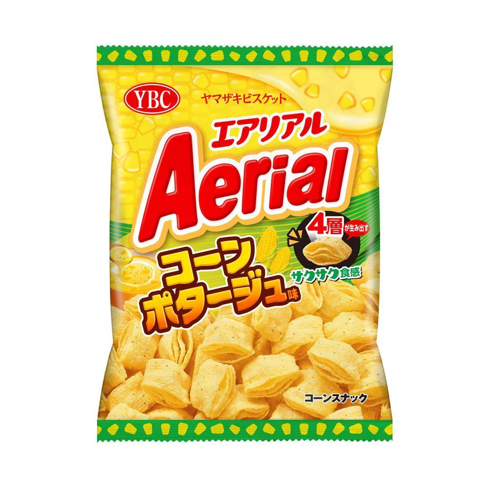 ◆ヤマザキビスケット エアリアル コーンポタージュ味 65g - Image 3