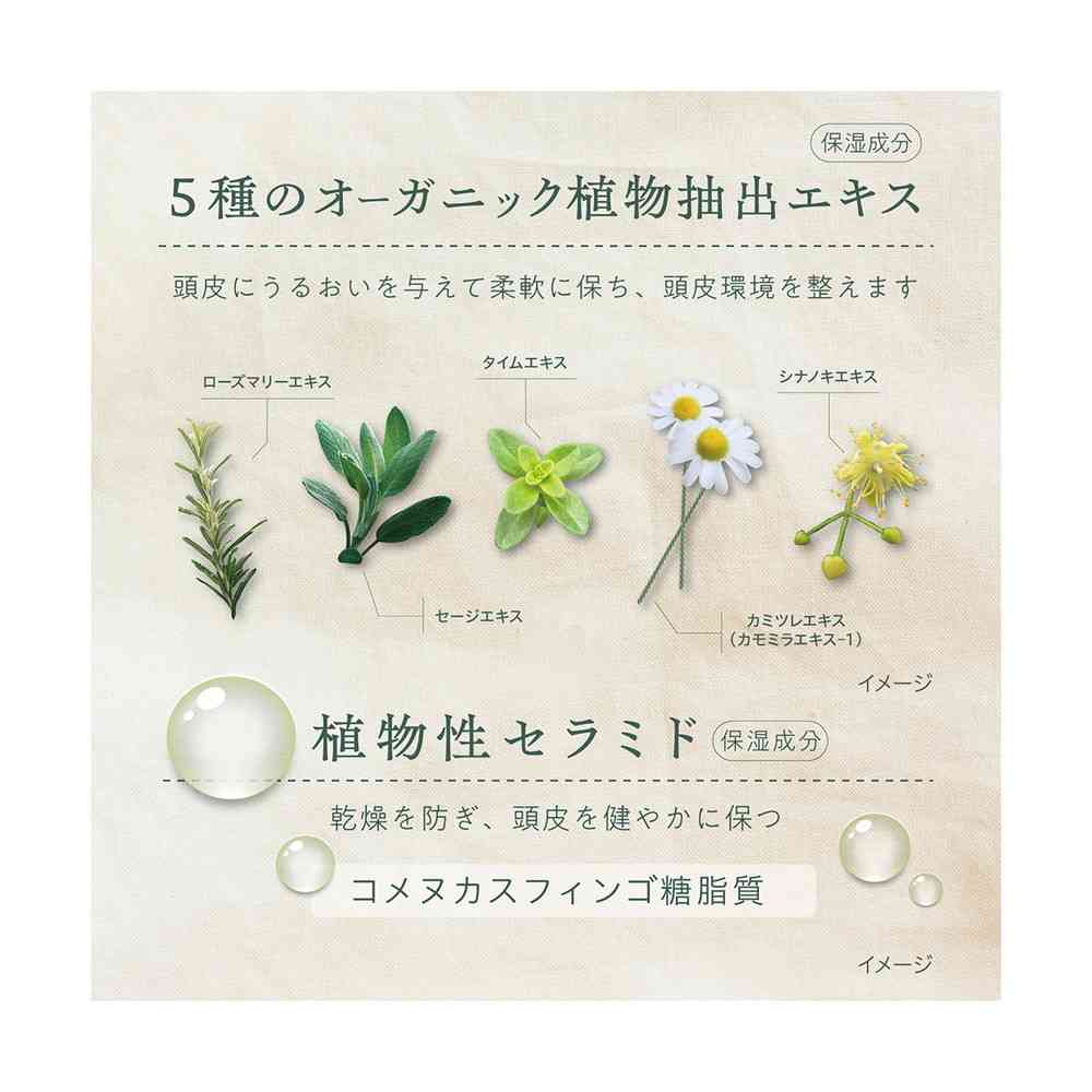 【医薬部外品】柳屋 ボタニカル 薬用育毛エッセンス 140ml - Image 7