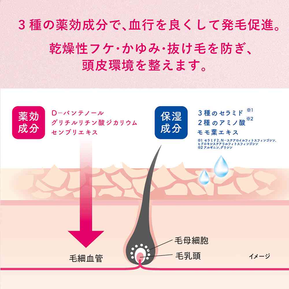 【医薬部外品】柳屋 セラプリエ 薬用育毛 頭皮しっとりローション 150ml - Image 6