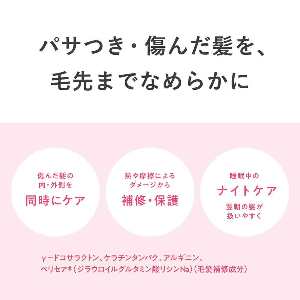 柳屋 セラプリエ ヘアミルク ＜ダメージケア＞ 135ml - Image 4