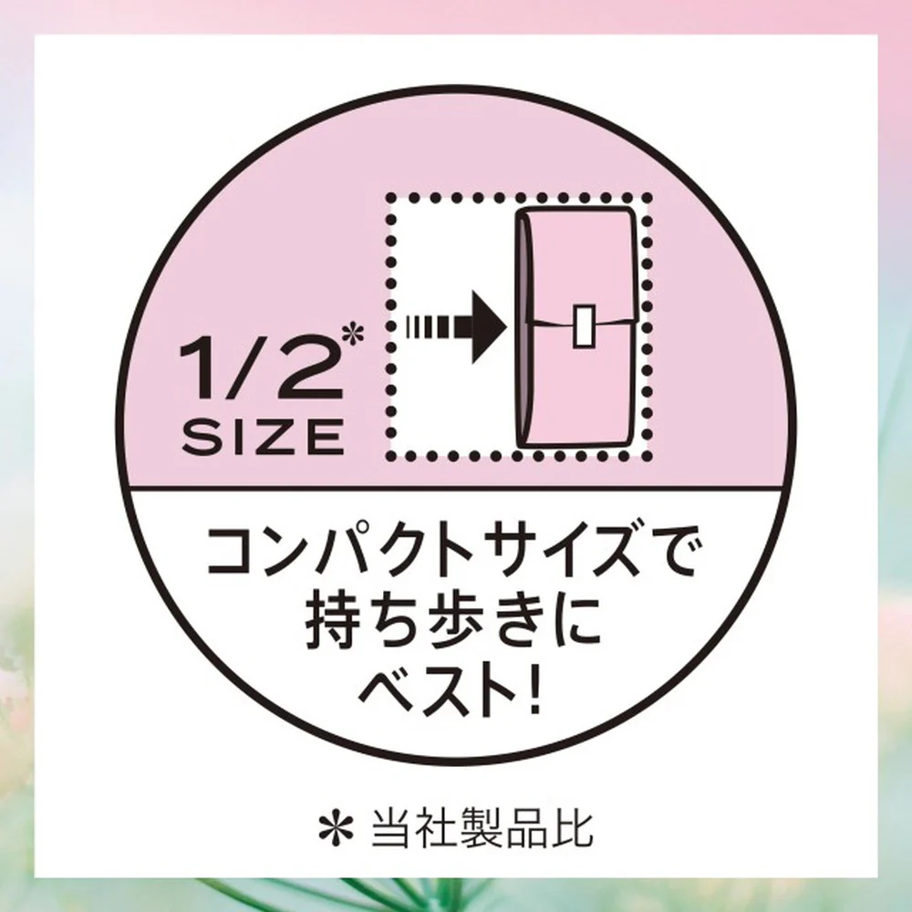 センターインコンパクト1／2 スイートフローラルの香り 特に多い昼用 16枚 - Image 4