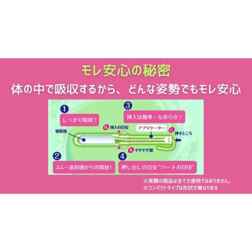 ソフィ ソフトタンポンレギュラー 34個 - Image 5